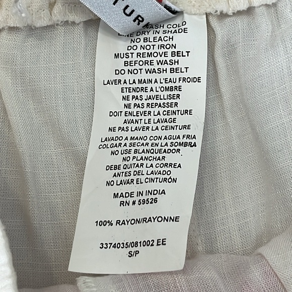 Trina Turk Womens Lahaina Cover up Shorts Pink NWT - Picture 7 of 10